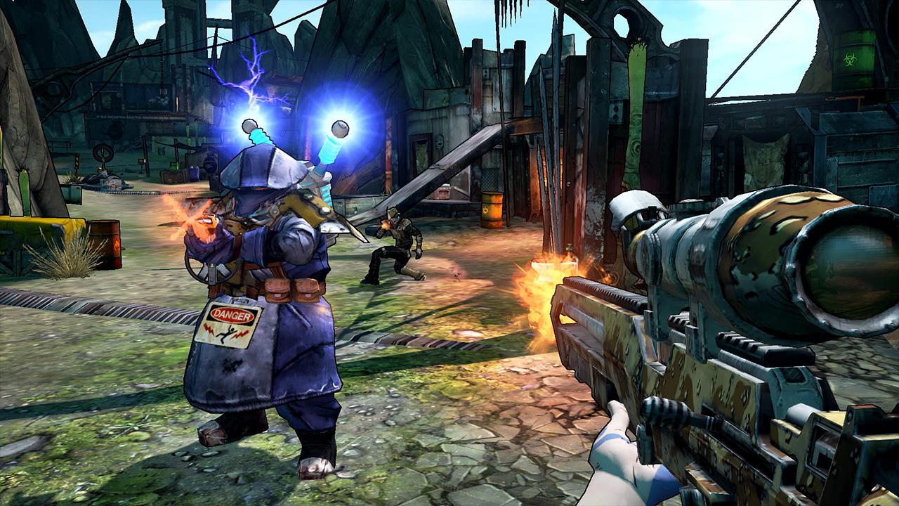 Borderlands Legendary Collection EU XBOX One CD Key screenshot 4