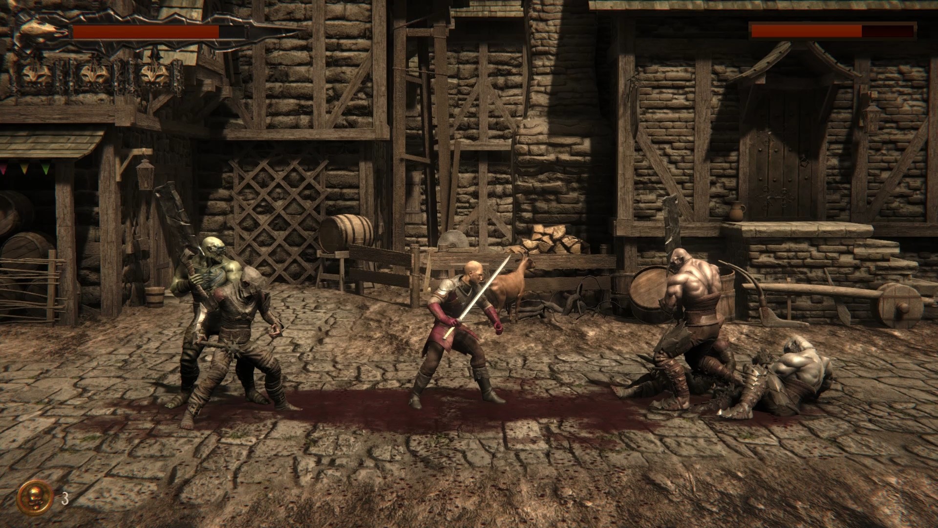 Blade and Ham Steam CD Key screenshot 2