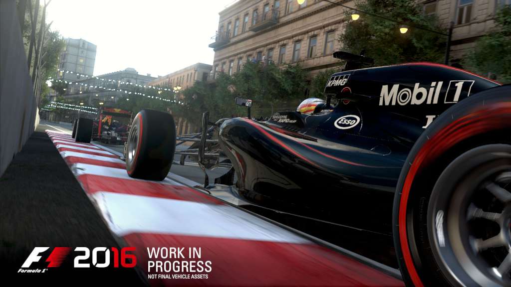 F1 2016 PC Steam CD Key screenshot 3