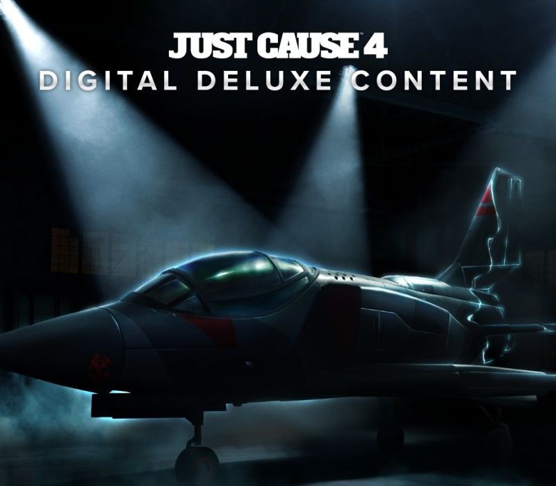 Copertina di Just Cause 4 - Digital Deluxe Content DLC PC Steam CD Key