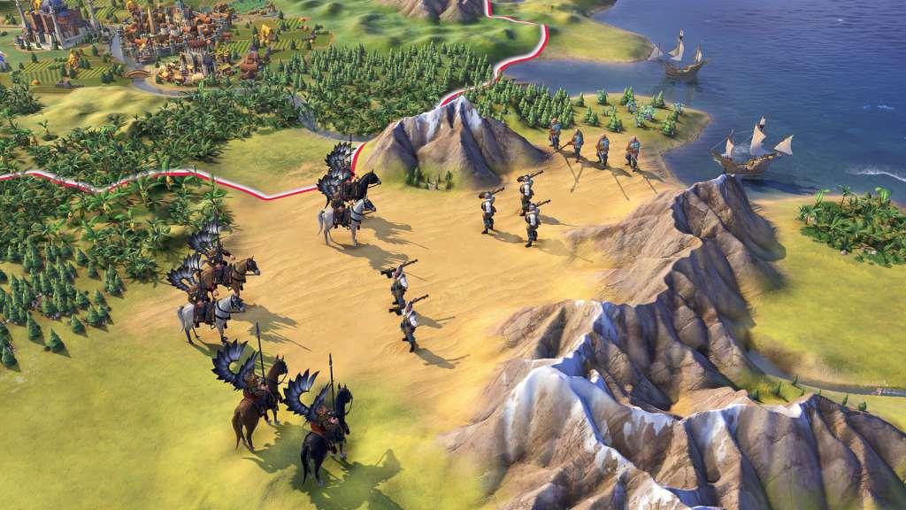 Screenshot 4 di Sid Meier's Civilization VI - Poland Civilization & Scenario Pack DLC for Mac Steam CD Key