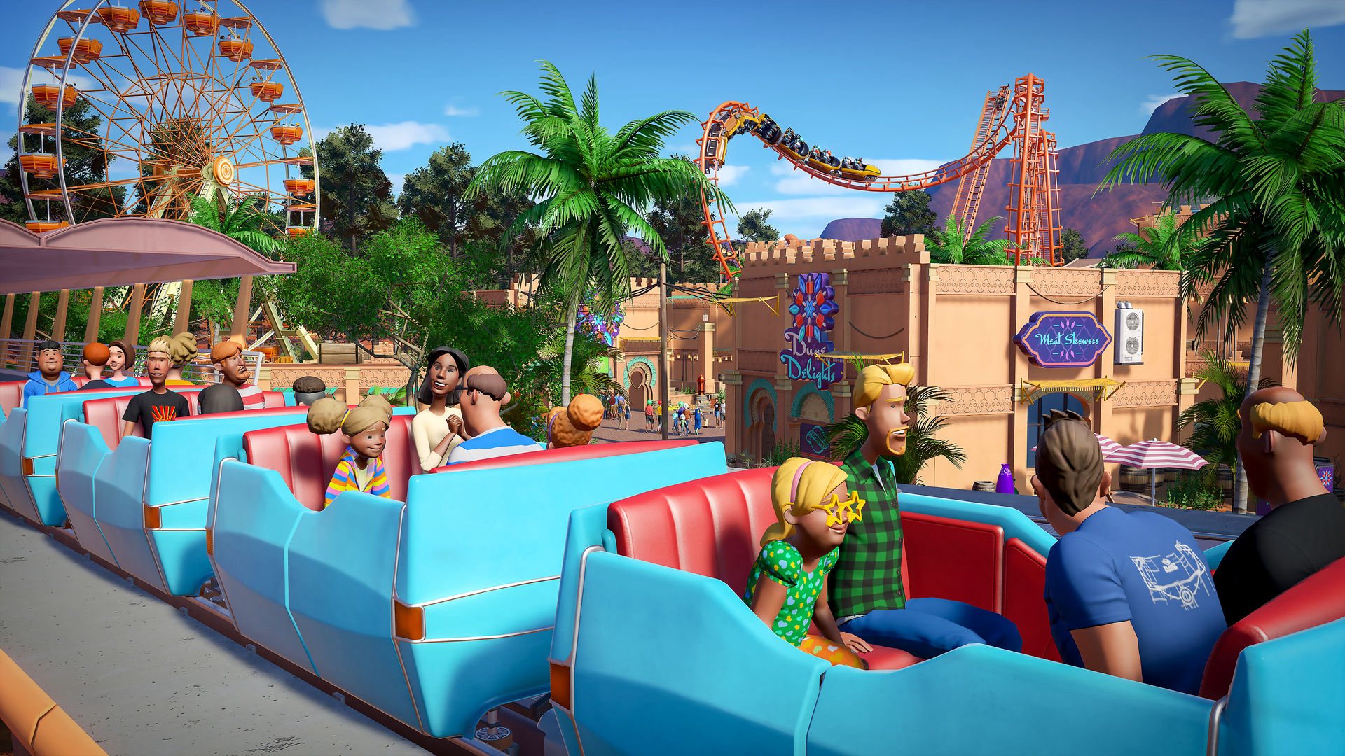 Planet Coaster + World's Fair Pack DLC Steam CD Key – Screenshot 6