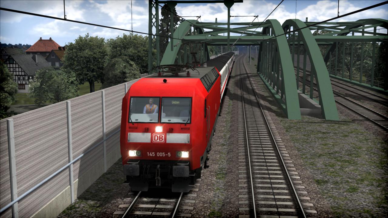 Train Simulator 2017 - DB BR 145 Loco DLC Steam CD Key – Screenshot 4