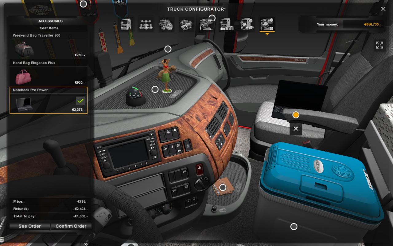 Euro Truck Simulator 2 Essentials Bundle Steam CD Key screenshot 10