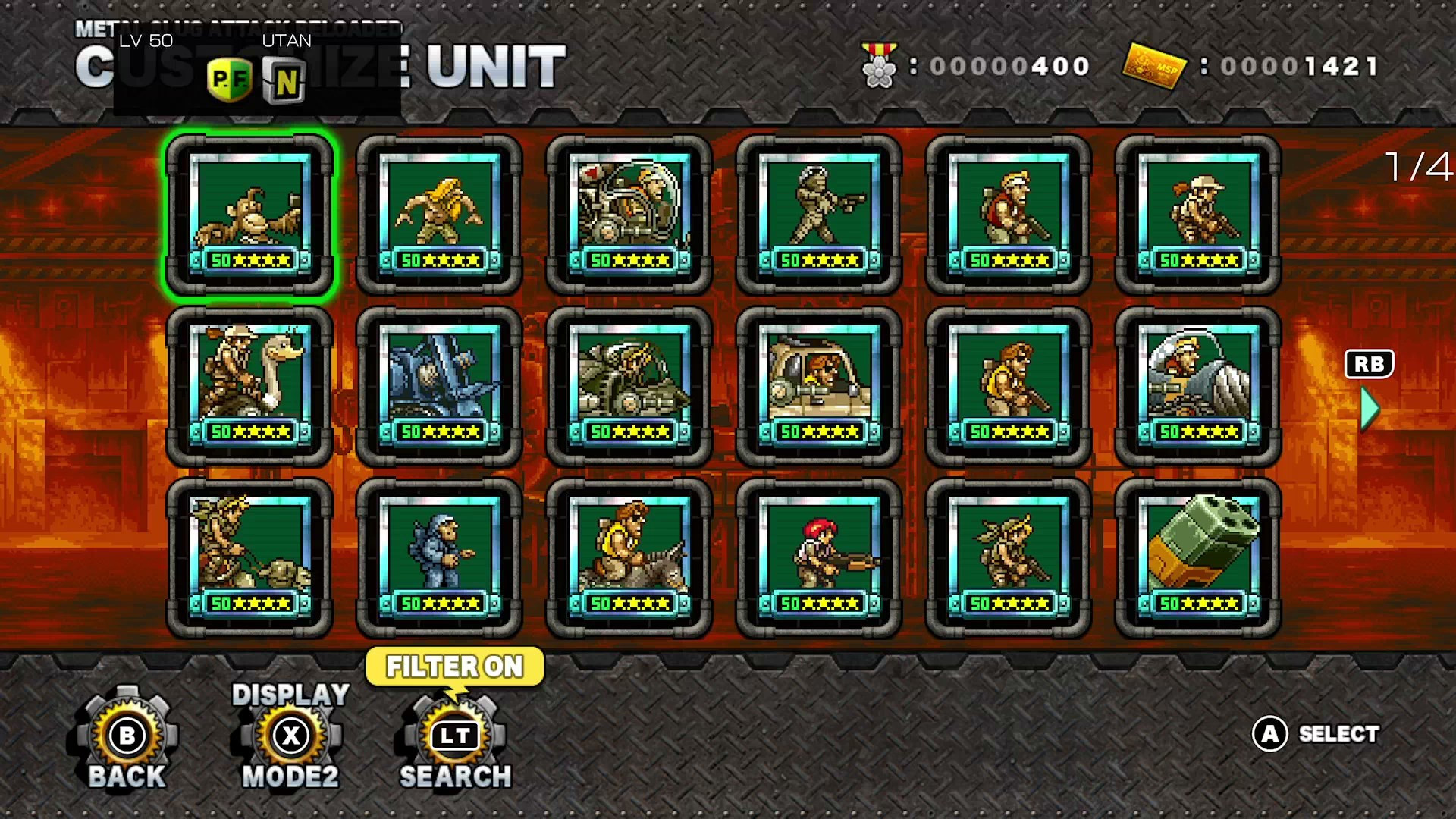 METAL SLUG ATTACK RELOADED PC Steam CD Key screenshot 7