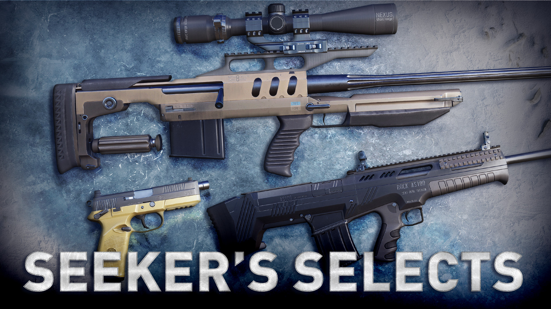 Sniper Ghost Warrior Contracts - Seeker's Selects Weapon Pack DLC PC Steam CD Key – Screenshot 1