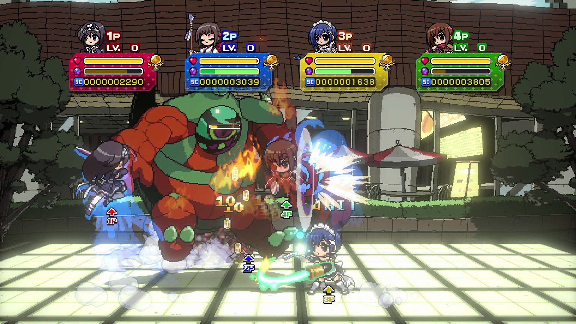 Phantom Breaker: Battle Grounds Ultimate PC Steam CD Key screenshot 2