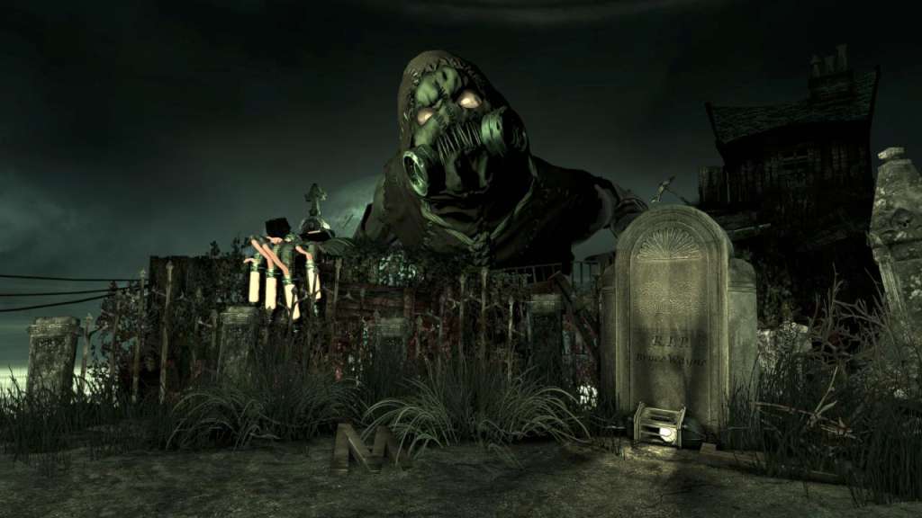 Batman: Arkham Asylum GOTY Edition Steam Gift screenshot 15