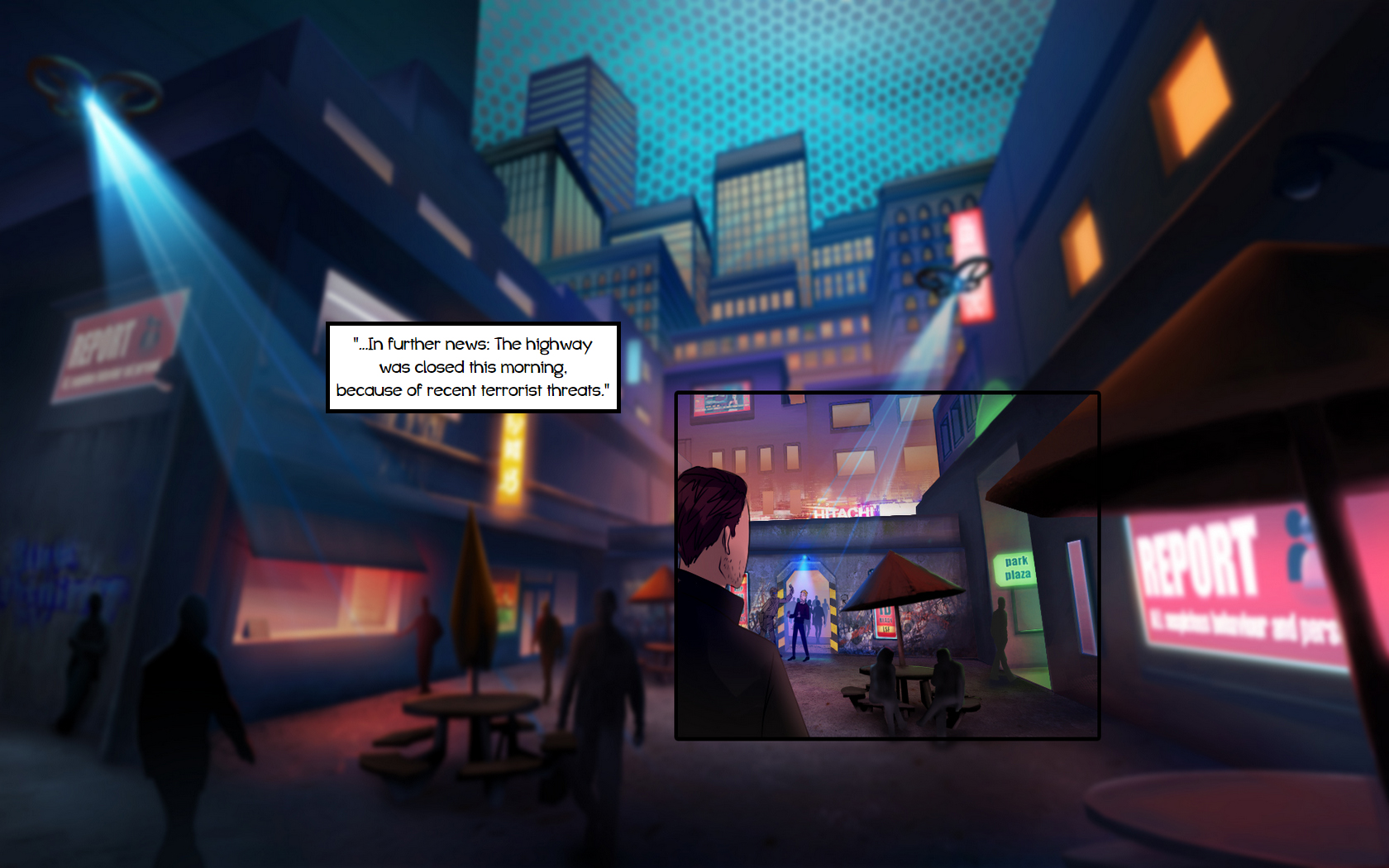 Ảnh chụp màn hình 3 của Return NULL - Episode 1 PC Steam CD Key