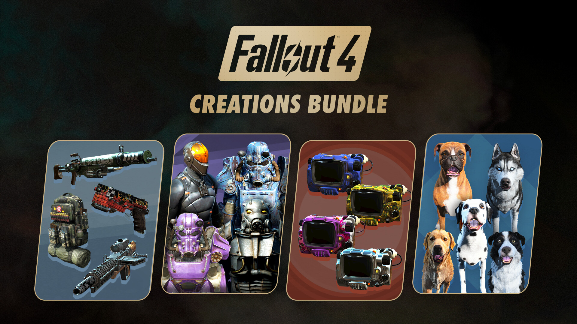 Fallout 4 - Creations Bundle DLC PC Steam CD Key screenshot 1