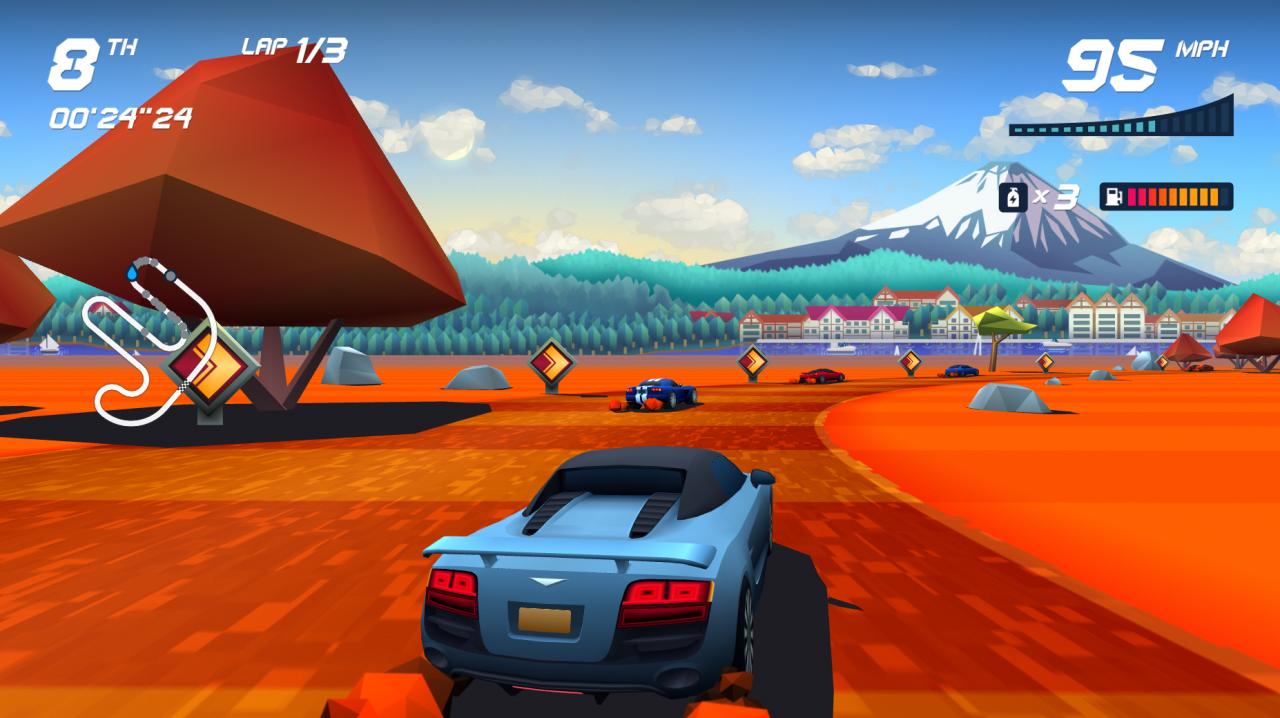Horizon Chase Turbo EU XBOX One / Xbox Series X|S CD Key screenshot 2