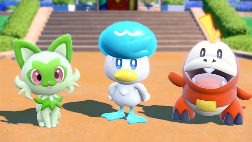 Pokemon Violet EU Nintendo CD Key — zrzut ekranu 1