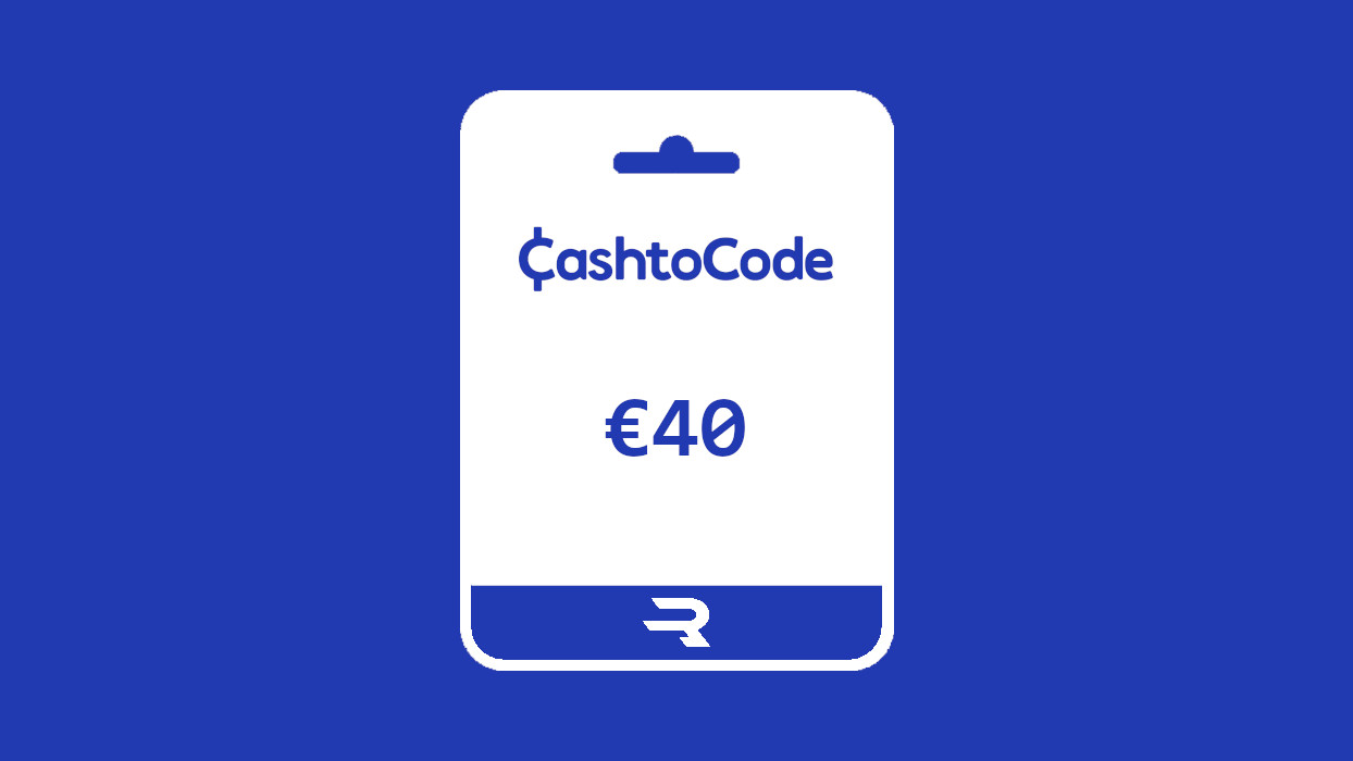 Rewarble CashtoCode EUR 40 Gift Card EU screenshot 1