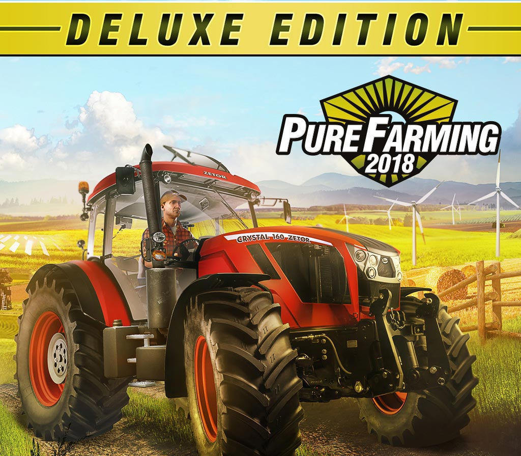 Okładka Pure Farming 2018 Deluxe Edition EU XBOX One CD Key