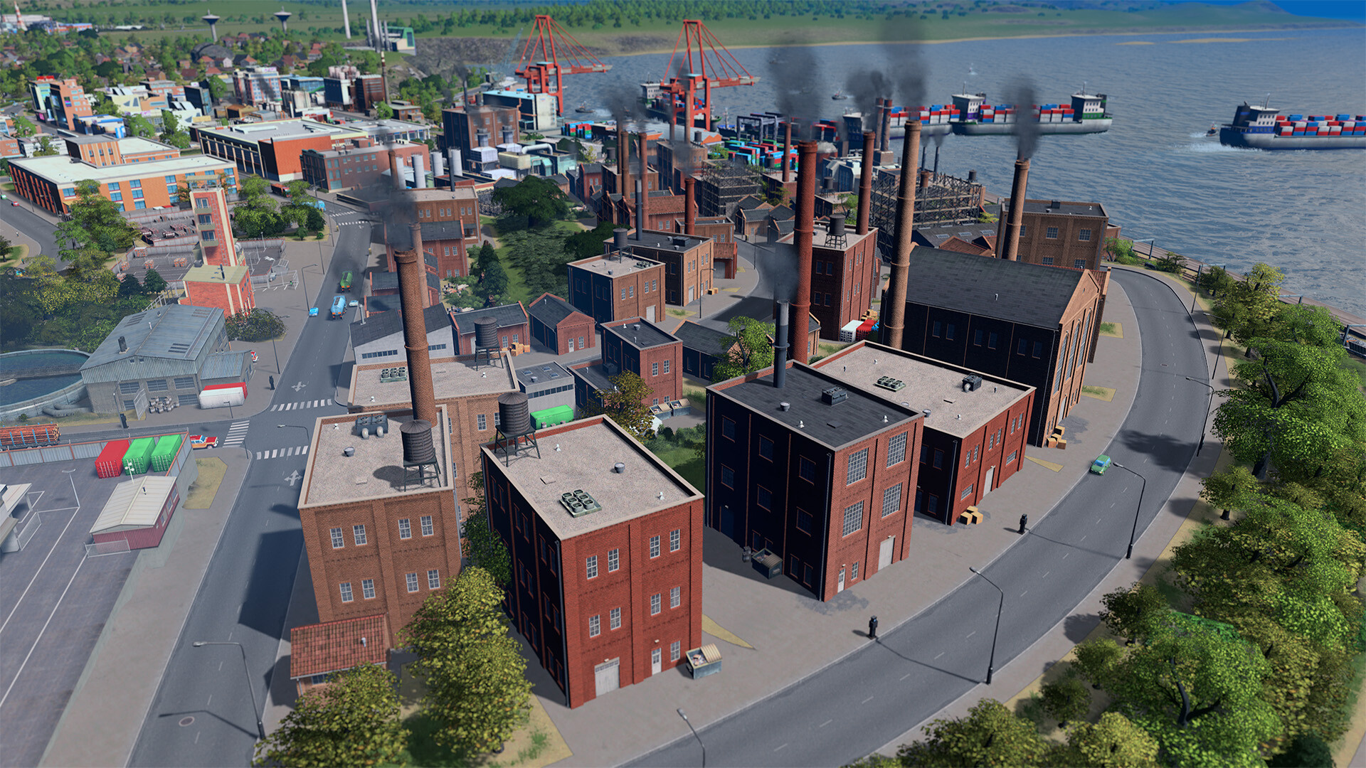 Screenshot 4 di Cities: Skylines - Content Creator Pack: Industrial Evolution DLC EU PC Steam CD Key