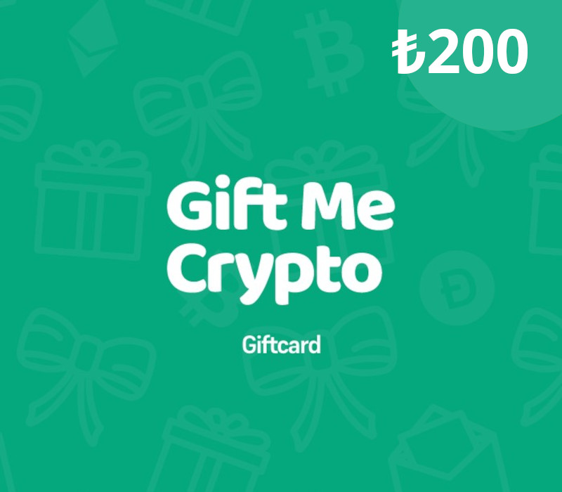 Gift Me Crypto ₺200 Gift Card cover art