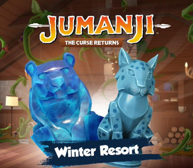 JUMANJI: The Curse Returns - Winter Resort DLC PC Steam CD Key cover art