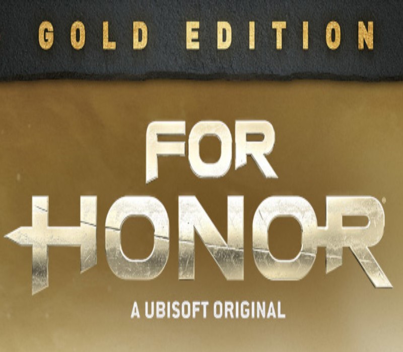 For Honor - Year 8 Gold Edition EU PC Ubisoft Connect CD Key cover art
