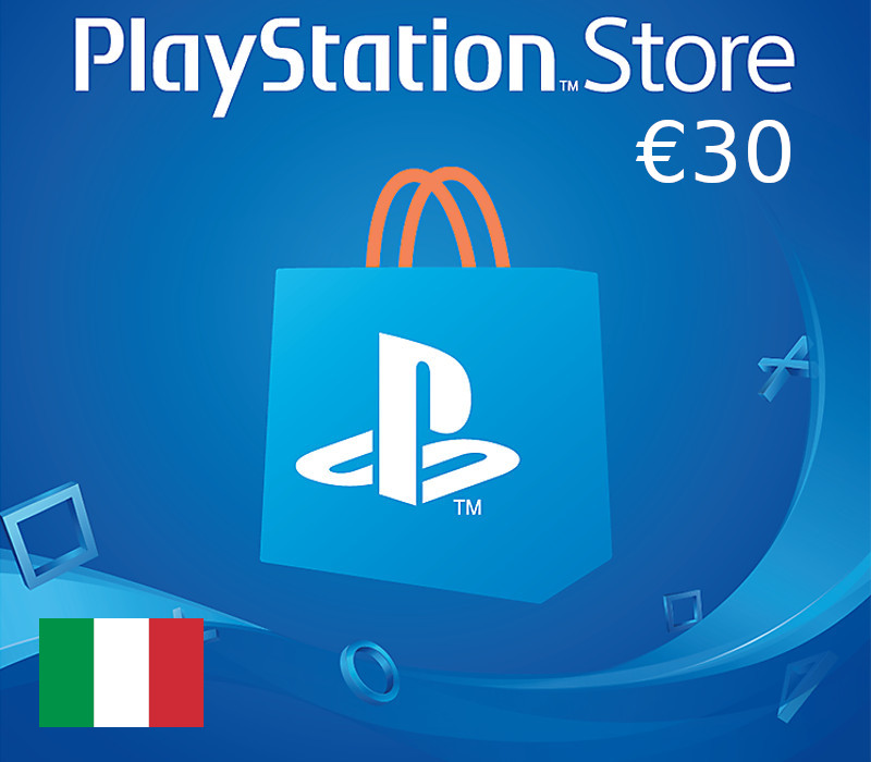 Okładka PlayStation Network Card €30 IT