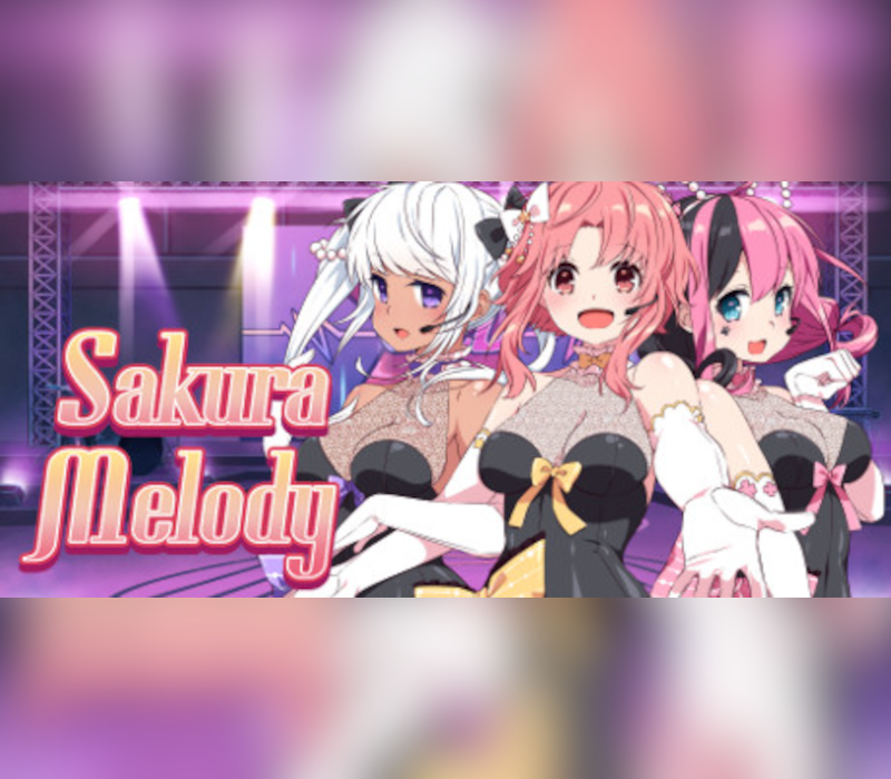 Sakura Melody EU PC Steam CD Key cover art