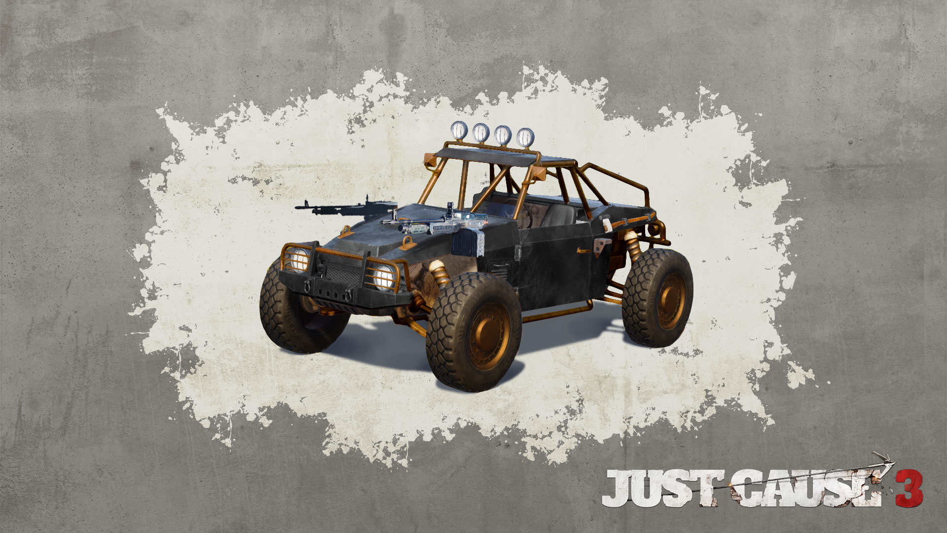 Just Cause 3 - Combat Buggy DLC Steam CD Key screenshot 1