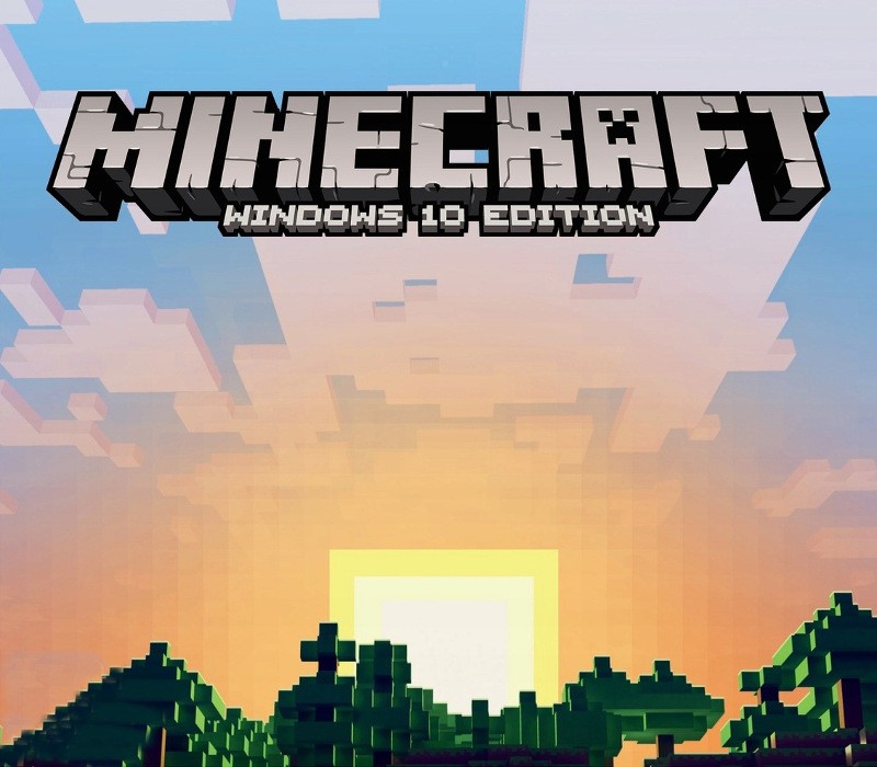 Minecraft Windows 10 Edition US PC CD Key kapak görseli
