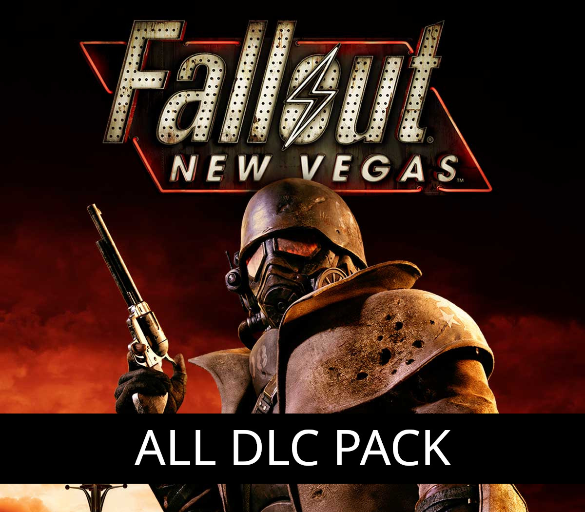 Fallout: New Vegas - All DLC Pack PC Steam CD Key cover art