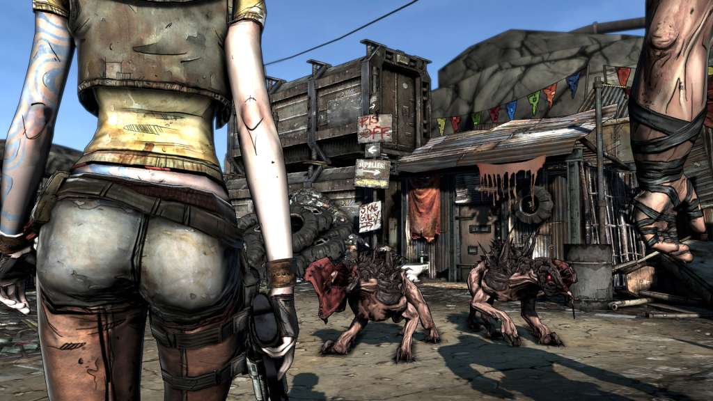 Borderlands 2 GOTY + Borderlands GOTY Steam CD Key — скриншот 5