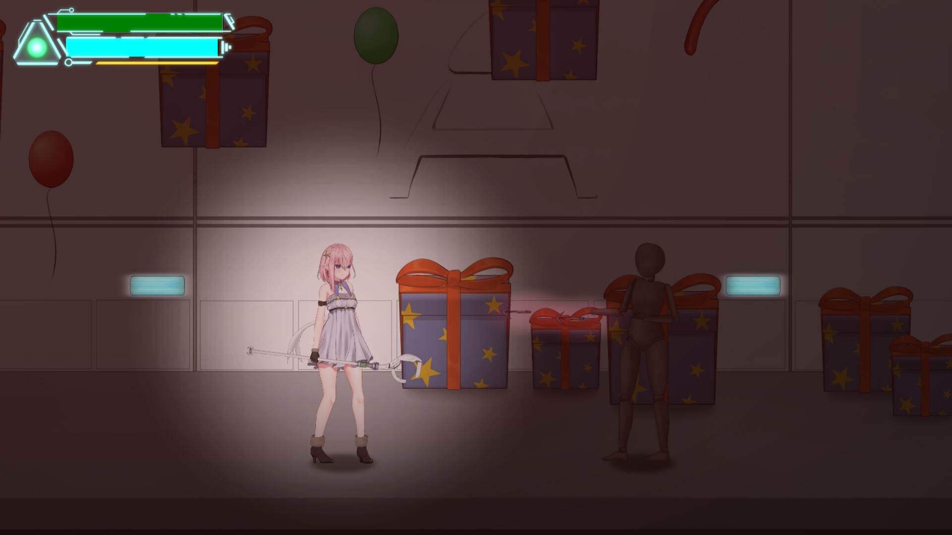 Screenshot 5 di Witch of the Space Station Steam CD Key