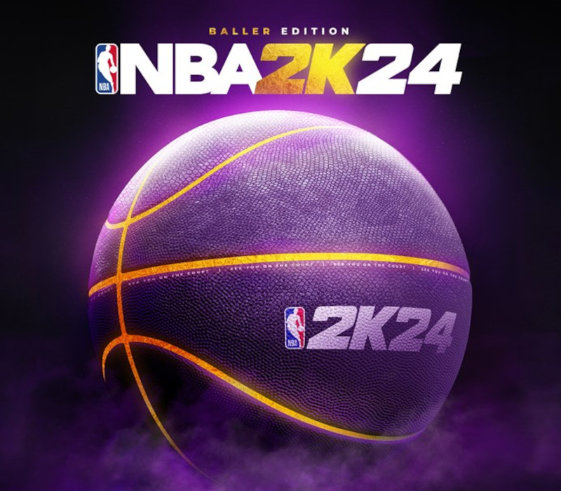 NBA 2K24: Baller Edition TR XBOX One / Xbox Series X|S CD Key cover art