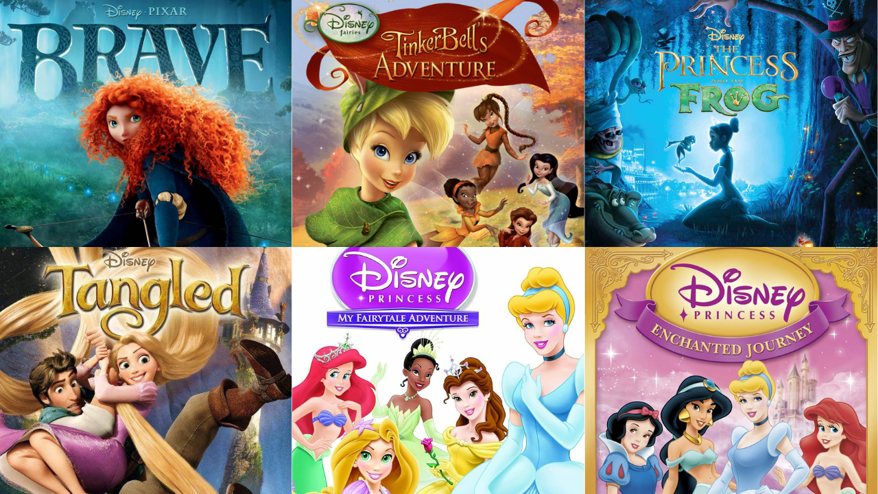 Disney Games Princess & Fairy Pack EU PC Steam CD Key screenshot 1