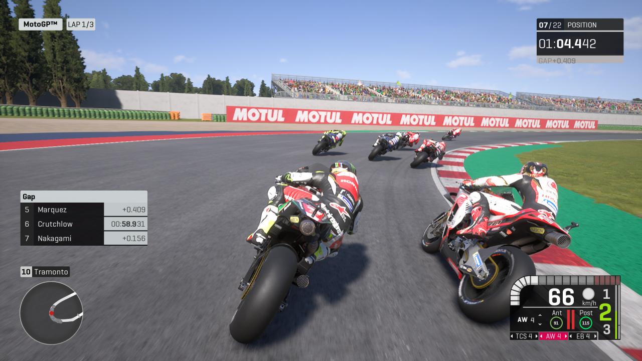 MotoGP 19 EU XBOX One CD Key screenshot 9