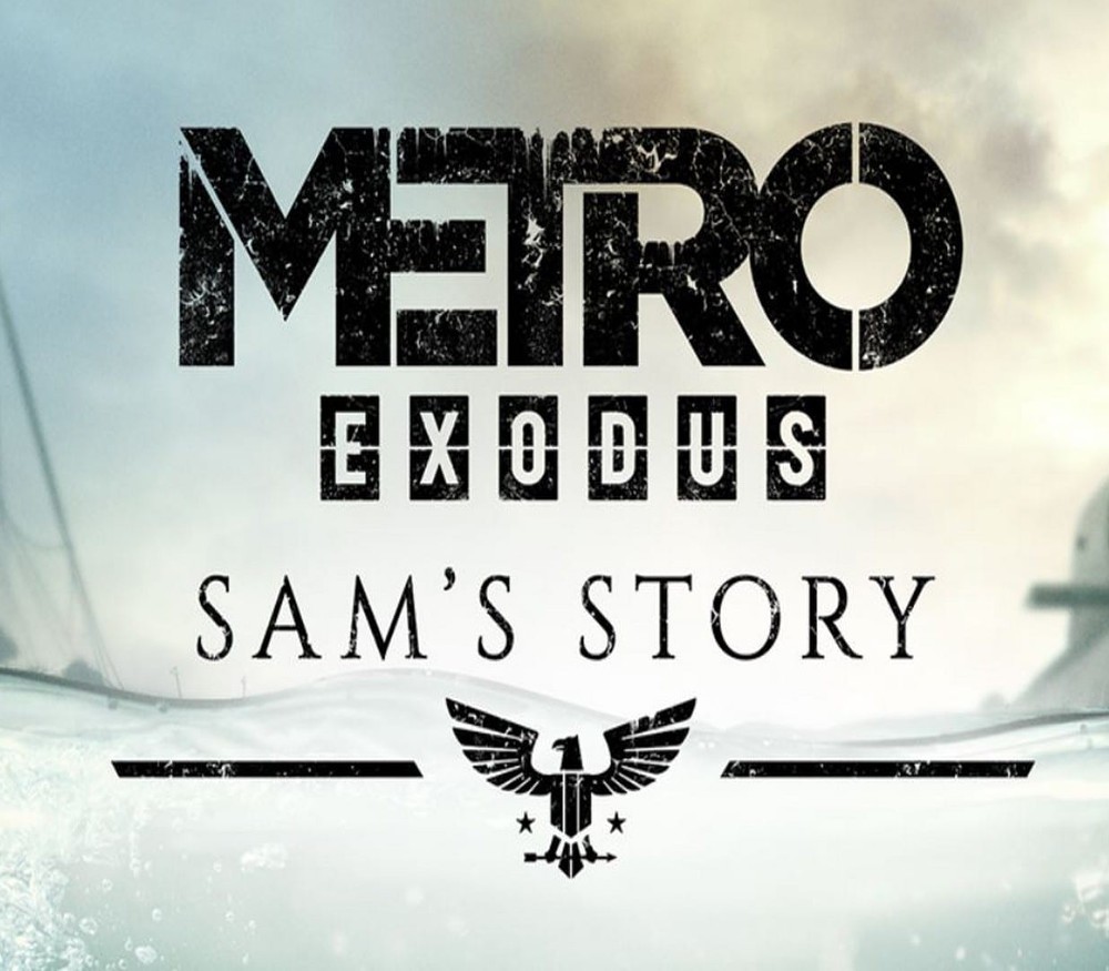 Metro Exodus - Sam's Story DLC PC Steam CD Key cover art