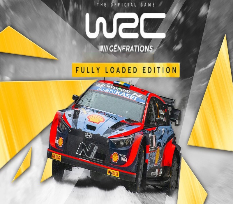 WRC Generations Fully Loaded Edition EU PC Steam CD Key cover art