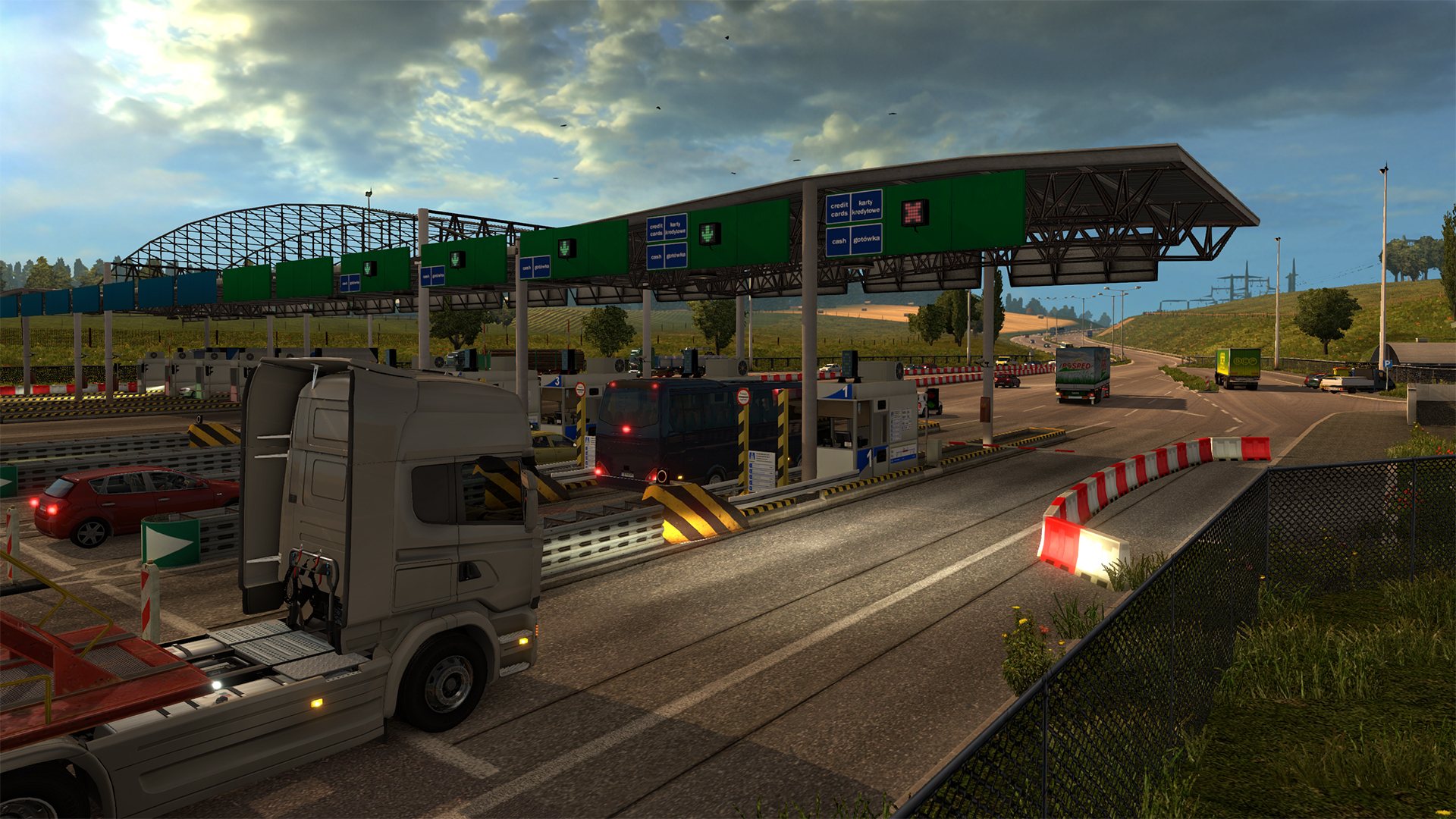 Euro Truck Simulator 2 Essentials Bundle Steam CD Key screenshot 4