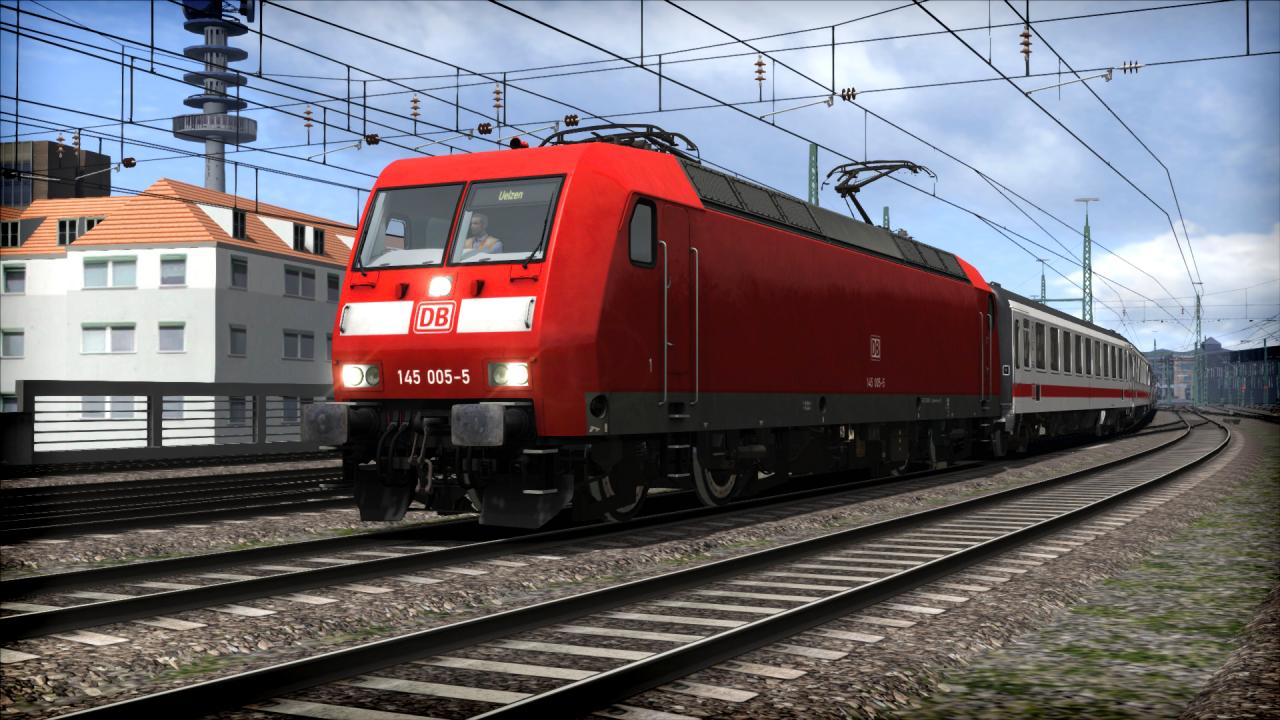 Train Simulator 2017 - DB BR 145 Loco DLC Steam CD Key – Screenshot 6