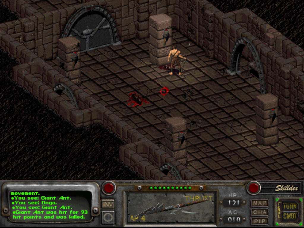 Fallout 2: A Post Nuclear Role Playing Game Steam Gift screenshot 6