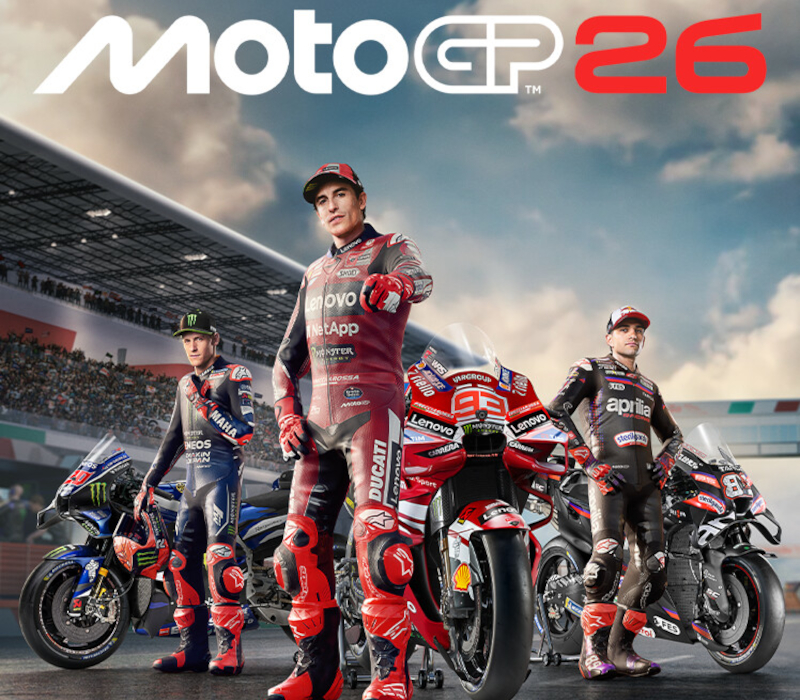 Cover von MotoGP 26 EU Nintendo Switch CD Key