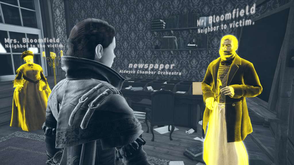 Assassin's Creed Syndicate - The Dreadful Crimes DLC EU (without DE) PS4 CD Key screenshot 2