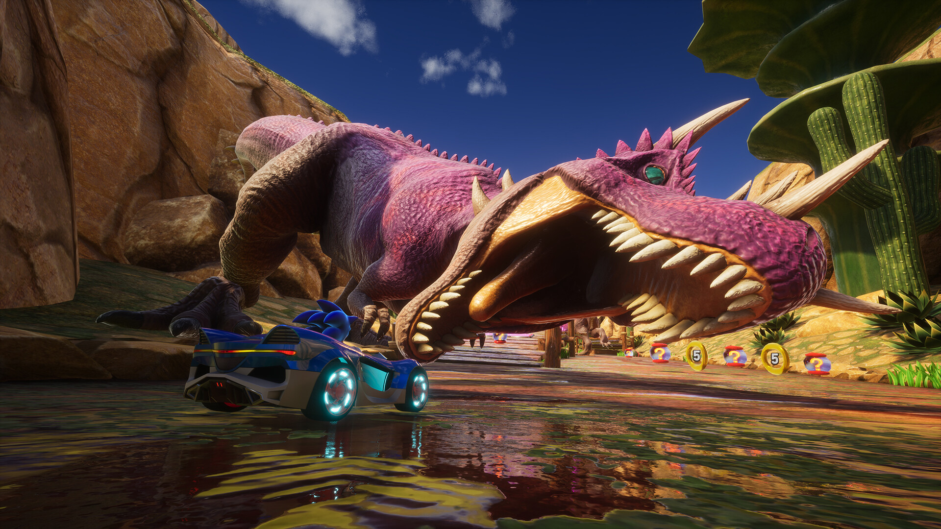 Screenshot 1 di Sonic Racing: CrossWorlds US Nintendo Switch CD Key