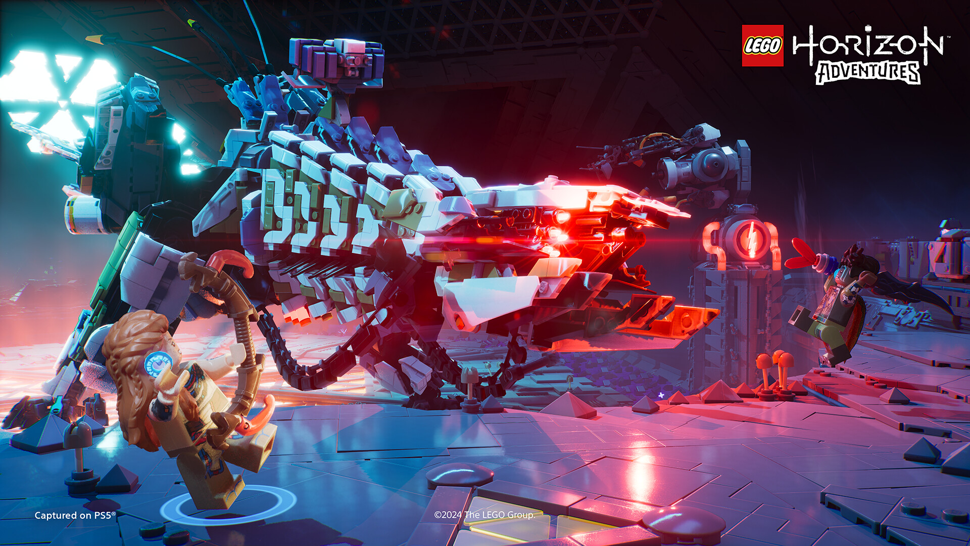 LEGO Horizon Adventures - Pre-Order Bonus DLC EU PS5 CD Key screenshot 2