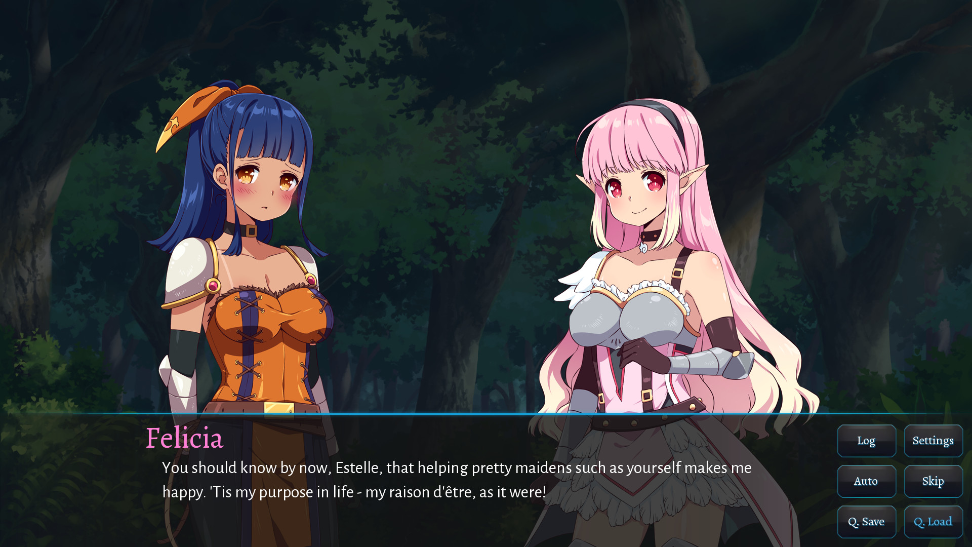 Sakura Knight 3 EU PC Steam CD Key screenshot 3