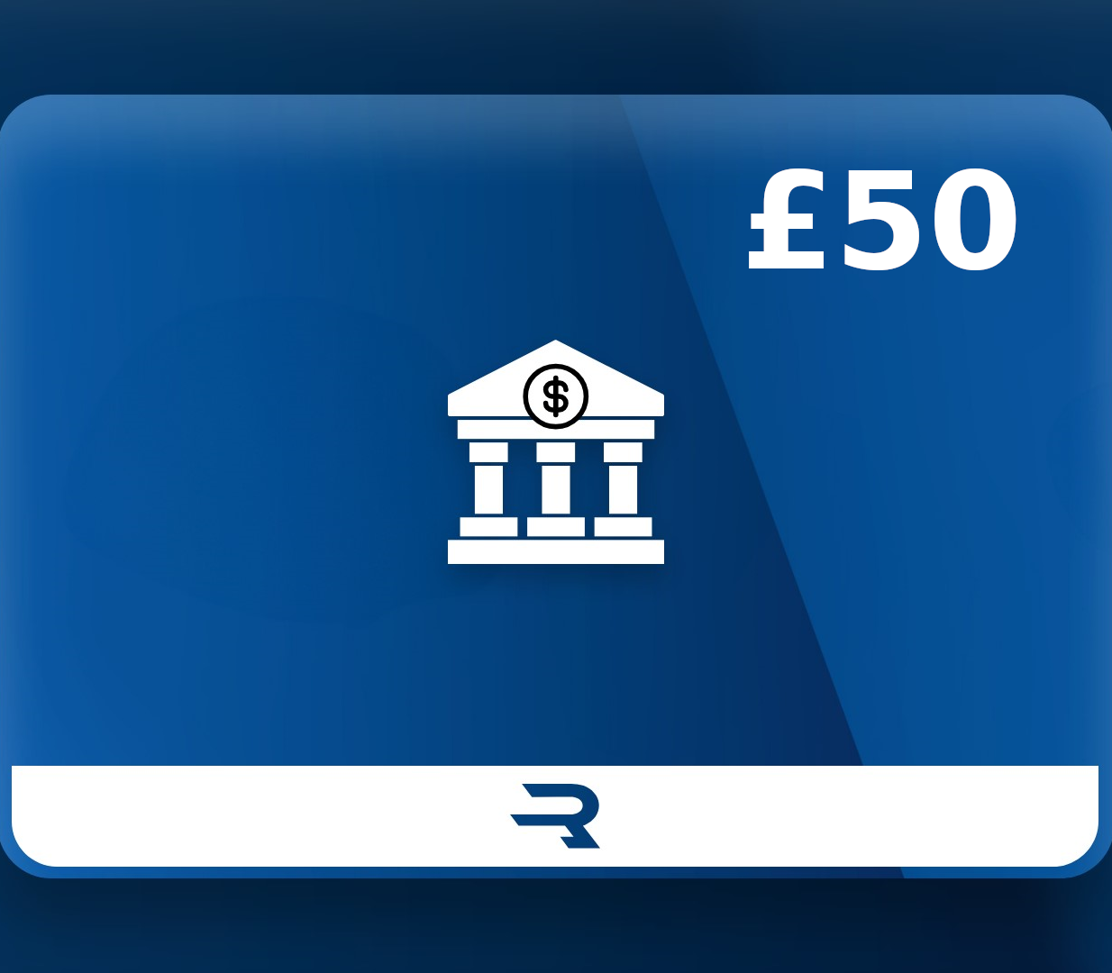 Rewarble Bank Transfer GBP 50 Gift Card cover art