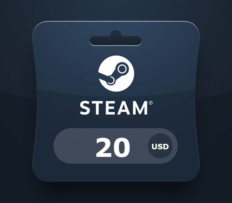 Обкладинка Steam Gift Card $20 BH Activation Code