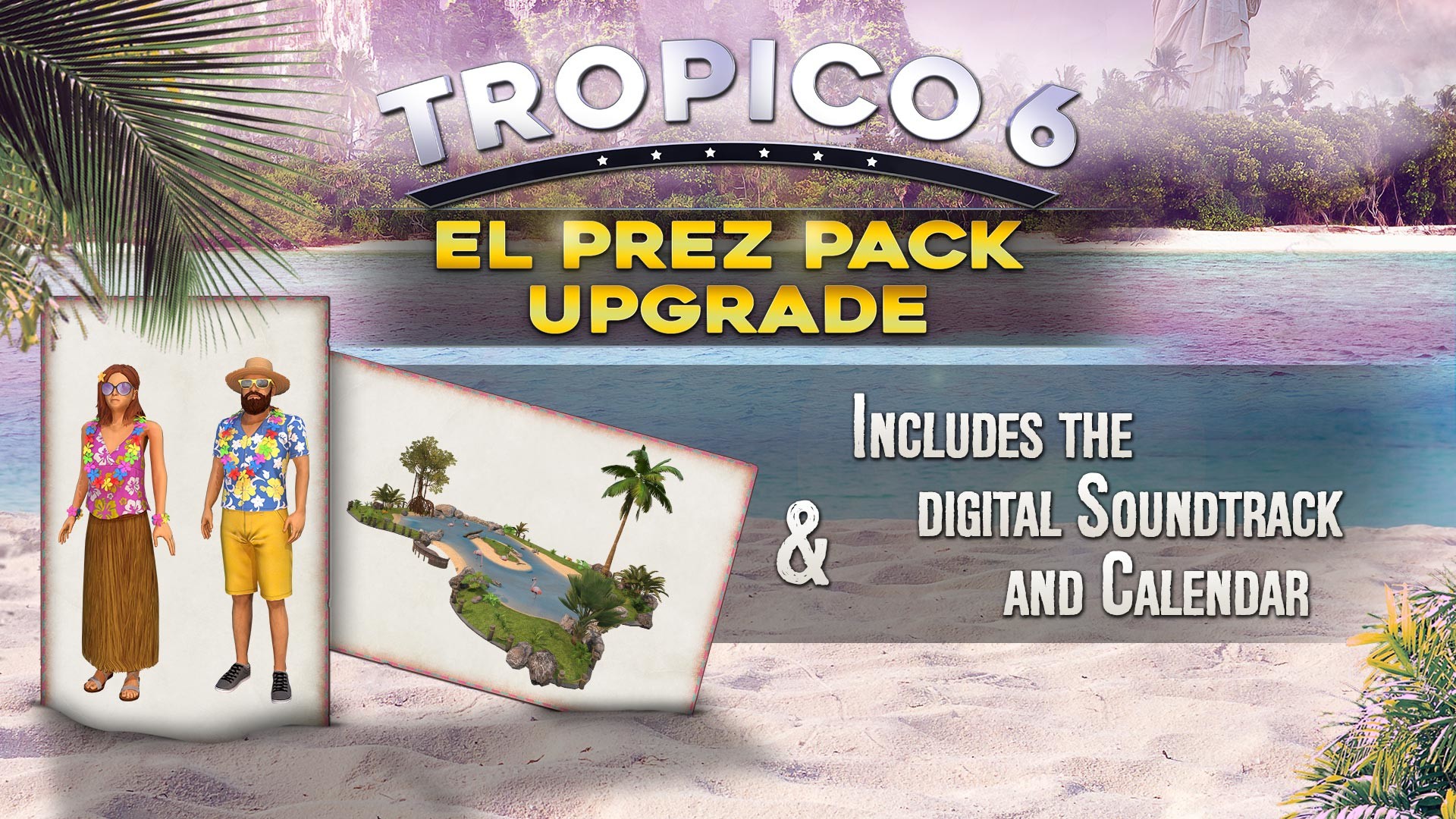 Screenshot 5 di Tropico 6 - El Prez Edition Upgrade DLC Steam CD Key