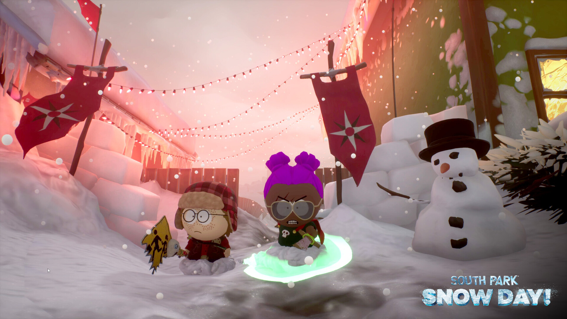 South Park: Snow Day! Nintendo Switch Access screenshot 5