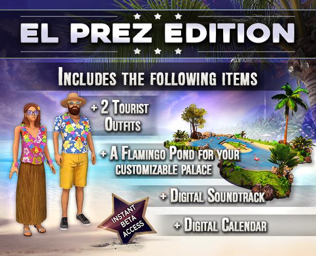 Tropico 6 El Prez Edition RU VPN Activated Steam CD Key screenshot 6