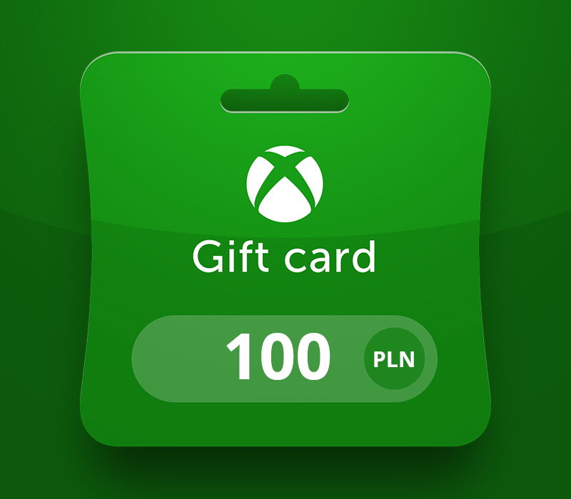 Copertina di XBOX Live 100 PLN Prepaid Card PL