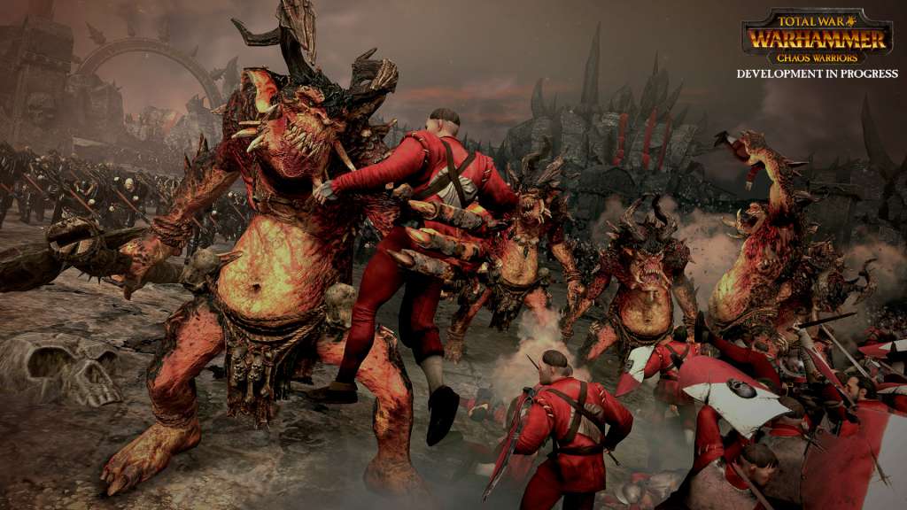 Total War: Warhammer - Chaos Warriors Race Pack DLC PC Steam CD Key screenshot 5