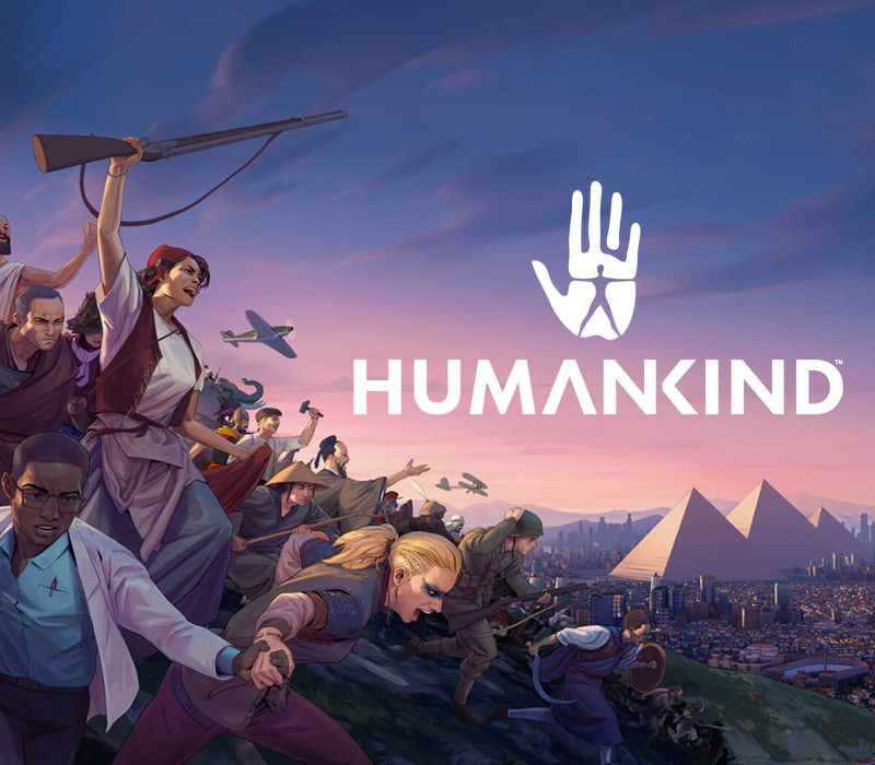 HUMANKIND Digital Deluxe Edition EU Steam CD Key cover art